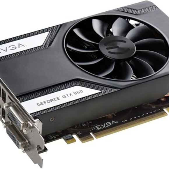 EVGA GeForce GTX 960 2GB SC Gaming, Only 6.8 inches, Perfect for mITX Build Grap - Picture 9 of 10